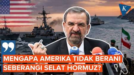 Iran Ejek Trump Tak Berani Seberangi Selat Hormuz, Tantang Lakukan Invasi Darat