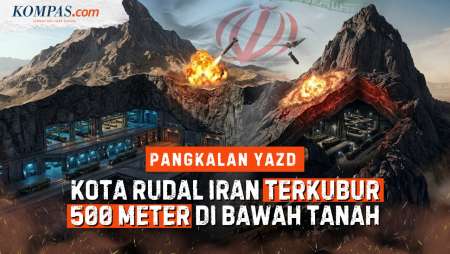 Cara Kerja Pangkalan Yazd, Kota Rudal Iran Dengan "Perisai" Batuan Terkeras Di Bumi