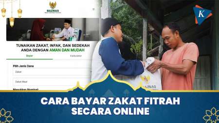 Praktis! Bayar Zakat Fitrah ke Baznas Secara Online, Ini Caranya