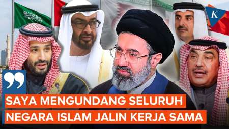 Mojtaba Khamenei Ingin Iran Dan Negara Muslim Bersatu, Cegah Trump Perluas Abraham Accord?