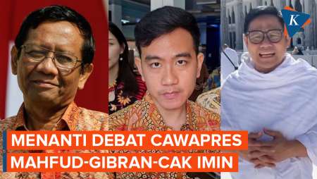 Intip Kesiapan Cawapres Jelang Debat 