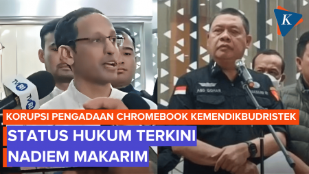 Kejagung Jelaskan Status Hukum Nadiem Makarim di Kasus Pengadaan Chromebook
