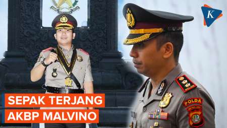 Rekam Jejak AKBP Malvino Edward Yusticia,  Lulusan FBI dan Berprestasi dalam Banyak Operasi