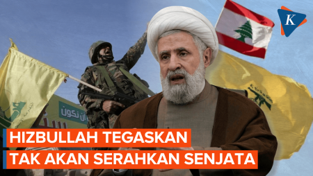 Hizbullah: Demi Lindungi Lebanon, Kami Tak Akan Serahkan Senjata!
