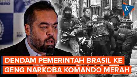 132 Anggota Geng Narkoba Brasil Tewas, Gubernur Rio: Kami Ingin Tangkap Hidup-hidup, Tetapi...