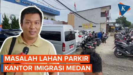 Keluhkan Lahan Parkir Kantor Imigrasi Medan, Warga Usul Dibangun Basement