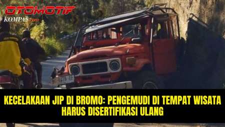 Kecelakaan Jip Di Bromo: Pengemudi Harus Disertifikasi Ulang Di Tempat Wisata