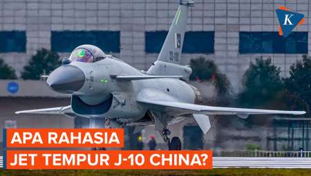 Mantan Desainer Veteran Beberkan Rahasia Jet Tempur J-10 China