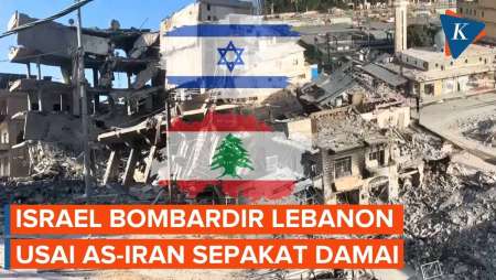 Israel Bombardir Lebanon Lagi!