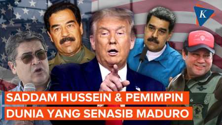 Daftar Pemimpin Dunia Yang Ditangkap AS Sebelum Nicolas Maduro, Ada Saddam Hussein