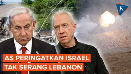 AS Peringatkan Israel Tak Memulai Konflik Militer Melawan Lebanon