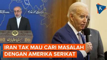 Iran Bantah Jadi Dalang Serangan yang Bikin Biden Ingin Balas Dendam, Tak Mau Cari Masalah dengan AS