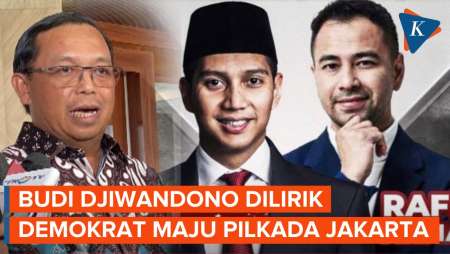 Demokrat Pertimbangkan Budi Djiwandono-Raffi Ahmad untuk Pilkada Jakarta