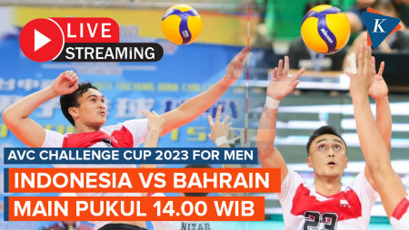 Jadwal Siaran Langsung Indonesia Vs Bahrain, Main Pukul 14.00 WIB