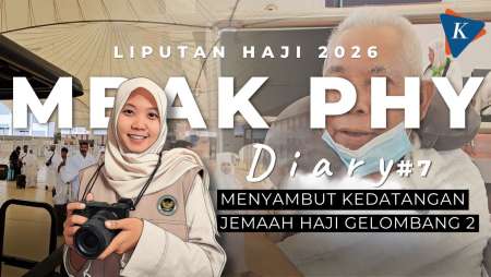 Di Balik Ramainya Bandara Haji Jeddah, Ada Air Mata Dan Doa| DIARY MBAK PHY