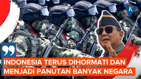 Pertahanan Indonesia Makin Mendunia dan Jadi Primadona Sederet Negara