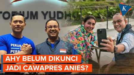 Demokrat Harap Anies Pilih AHY Jadi Cawapres meski Sudah Temui Susi