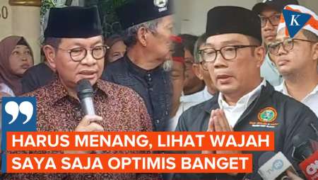 Sama Seperti Ridwan Kamil, Pramono Anung Juga Targetkan Menang Satu Putaran