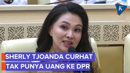 Curhat Ke DPR, Sherly Tjoanda: Kami Tidak Punya Cashflow Untuk Gaji PPPK