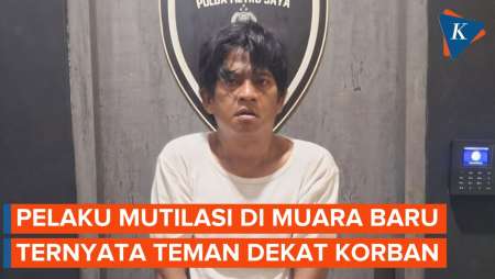 Pemutilasi Wanita di Muara Baru Ditangkap Polisi, Ini Hubungannya dengan Korban