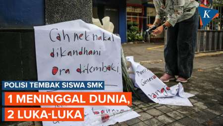 Polisi Tembak Siswa SMKN 4 Semarang: 1 Meninggal Dunia, 2 Luka-luka