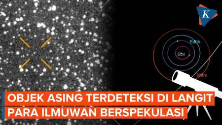 Objek Antarbintang 3I/ATLAS Picu Spekulasi: Komet Kuno atau Teknologi Alien?