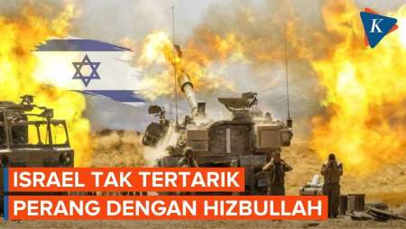 Israel tak Tertarik Berperang Dengan Hizbullah