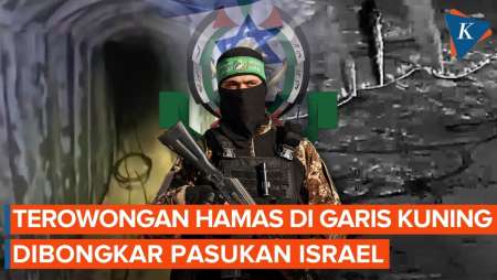 Militer Israel Bongkar Lagi Terowongan Hamas di Gaza