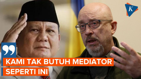 Prabowo Usulkan Gencatan Senjata, Ukraina dengan Tegas Tolak