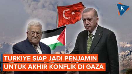 Turkiye Siap Jadi Penjamin untuk Akhiri Konflik Gaza