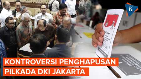 Hujan Kritik Penghapusan Pilkada Jakarta, Fraksi PKS: Kembali ke Orde Baru