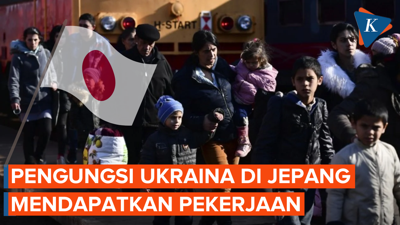 Dukungan Kepada Pengungsi, Lebih dari 200 Orang Ukraina Dapat Pekerjaan di Jepang