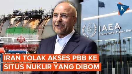 Iran Blokir Akses Inspektur PBB Ke Situs Nuklir Iran Yang Dibom AS-Israel