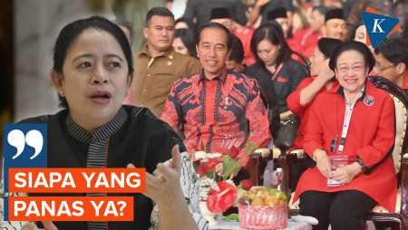 Puan Bantah Kabar Keretakan Hubungan PDI-P dan Jokowi
