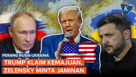 Trump Telepon Putin untuk Akhiri Perang, Zelensky Minta Jaminan Keamanan