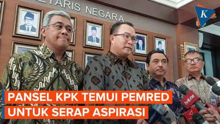 Pansel KPK Undang Pemred Media untuk Serap Aspirasi Seleksi Pimpinan KPK