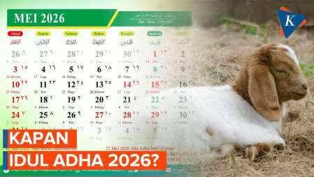 Idul Adha Tanggal Berapa? Ini Jadwal Menurut Kalender Kemenag
