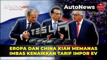 Eropa Naikkan Tarif Impor Tesla Produksi China, Pemerintah China Ngamuk