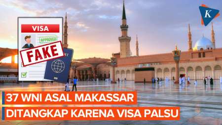 37 Jemaah Haji Indonesia asal Makassar Ditangkap karena Visa Haji Palsu