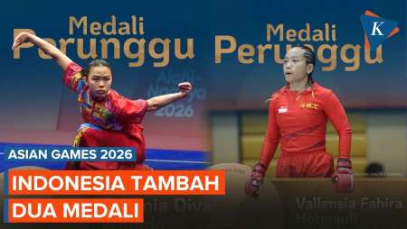 Klasemen Medali Asian Games 2026: Indonesia Peringkat 13