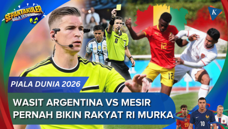 Wasit Argentina Vs Mesir Pernah Bikin Murka Se-Indonesia, Ini Rekam Jejaknya!