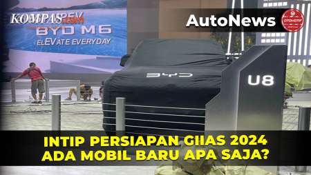 Intip Persiapan GIIAS 2024