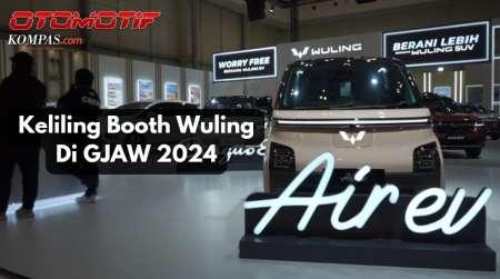 Keliling Booth Wuling di GJAW 2024