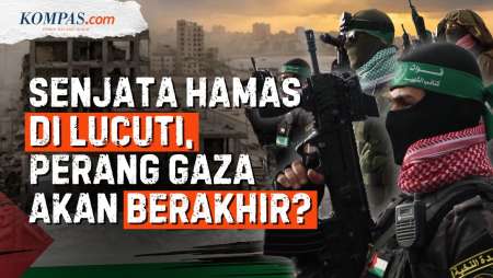 Senjata Hamas Dilucuti, Apakah Perang Di Gaza Bisa Berakhir?