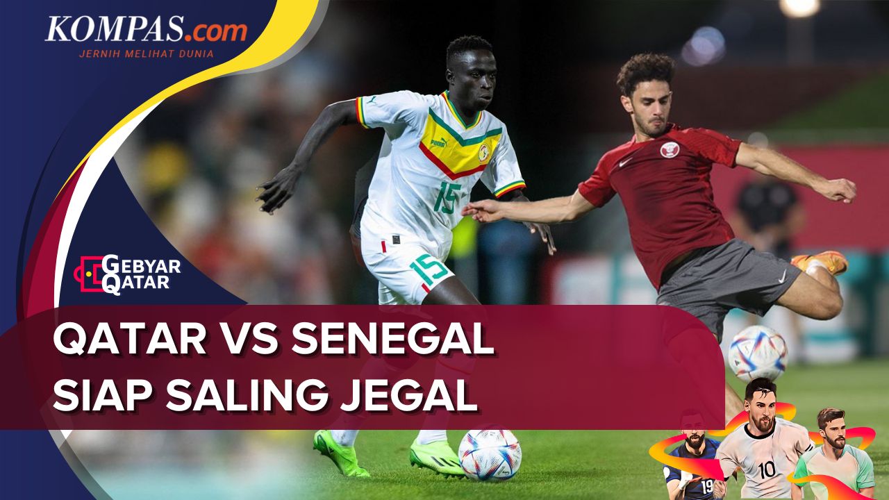 Jelang Laga Qatar vs Senegal: Dua Tim Terluka, Siap Berebut Poin Perdana