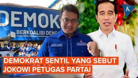 Sentil Pihak yang Sebut Jokowi “Petugas Partai”, Elit Demokrat: Urus…