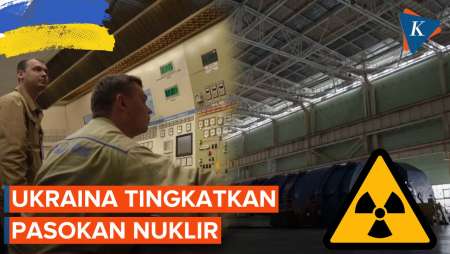 Reaktor Diperbaiki, Ukraina Berencana Tingkatkan Pasokan Nuklir