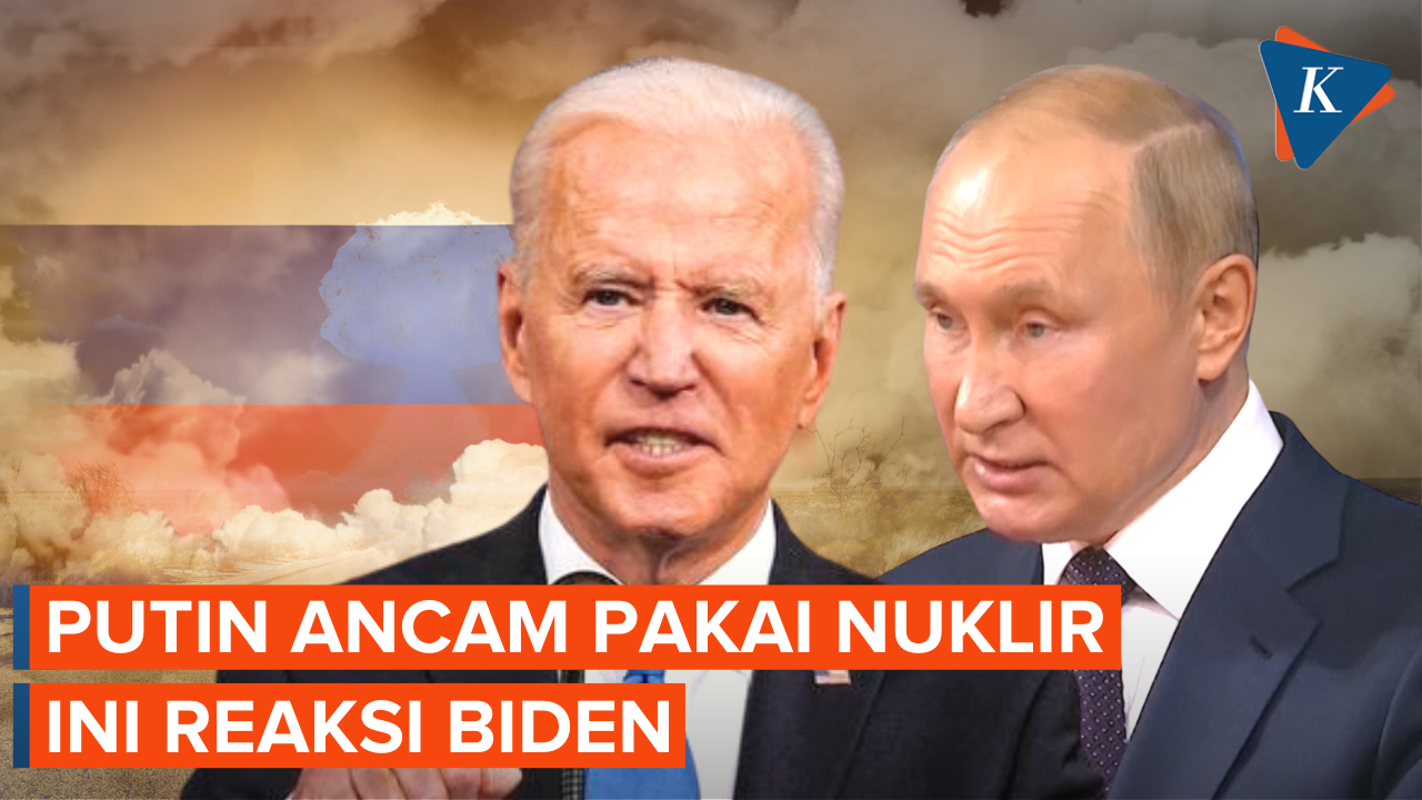 Putin Serius Tentang Ancaman Nuklir, Ini Jawaban Joe Biden