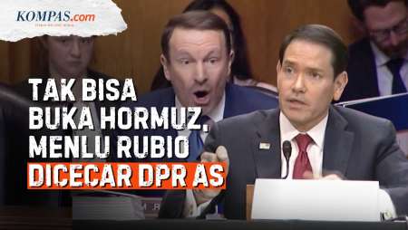 Momen Menlu Rubio Dicecar DPR AS Perkara Pentagon Tak Bisa Buka Selat Hormuz