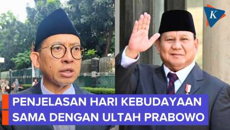 Hari Kebudayaan Bareng Ulang Tahun Prabowo, Istana: Enggak Cocoklogi, Kebetulan